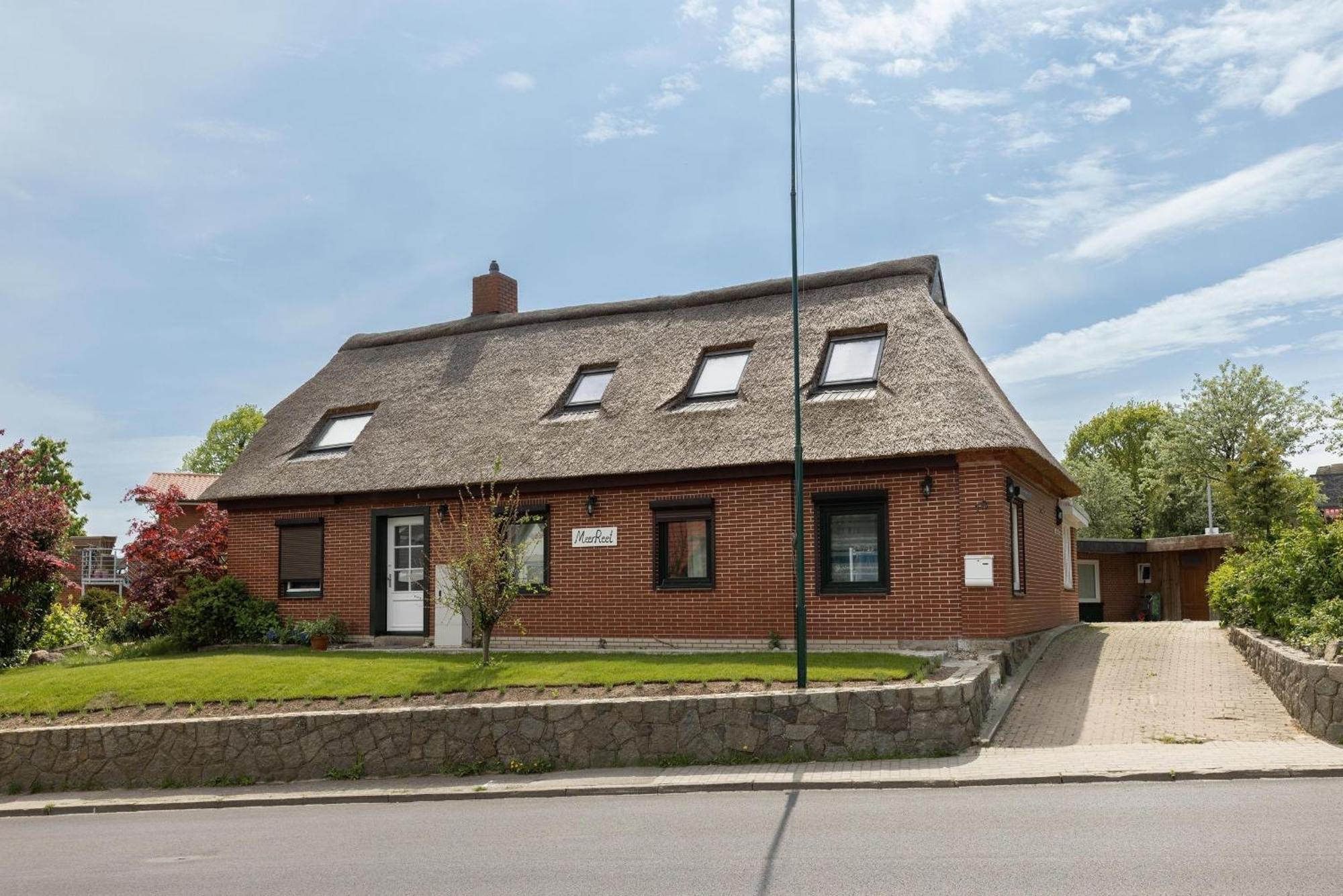 Haus Meerreet Reetglueck Grömitz Dış mekan fotoğraf