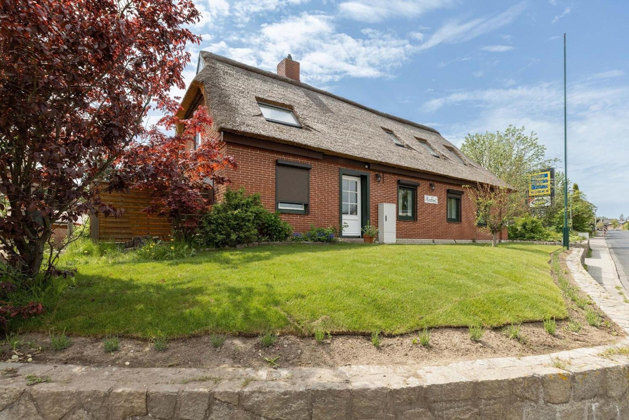 Haus Meerreet Reetglueck Grömitz Dış mekan fotoğraf