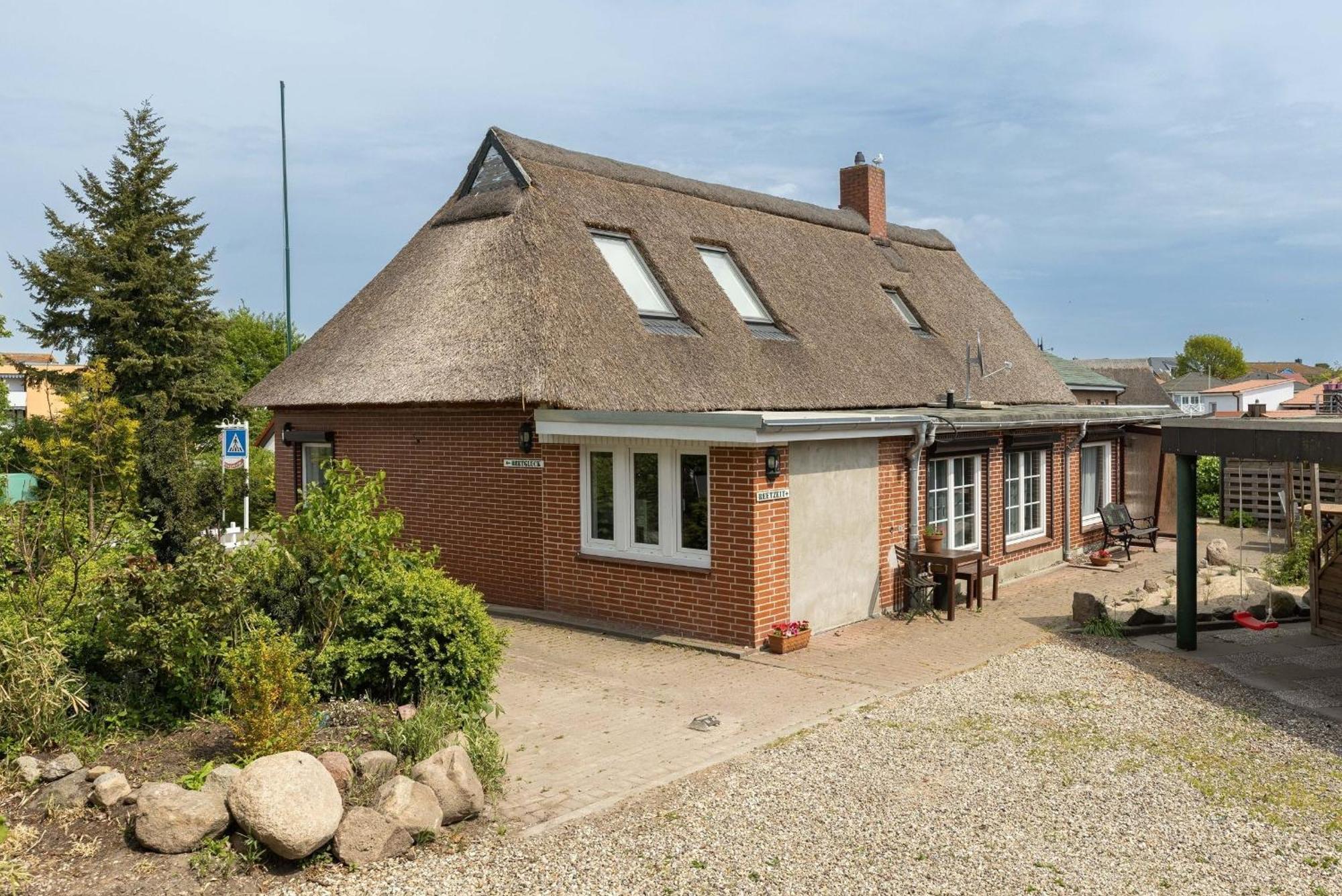 Haus Meerreet Reetglueck Grömitz Dış mekan fotoğraf