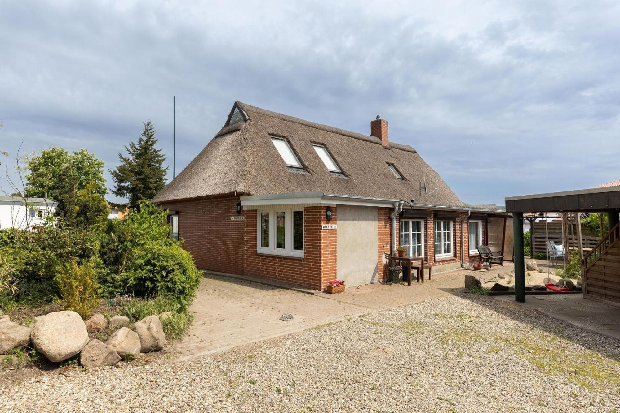 Haus Meerreet Reetglueck Grömitz Dış mekan fotoğraf