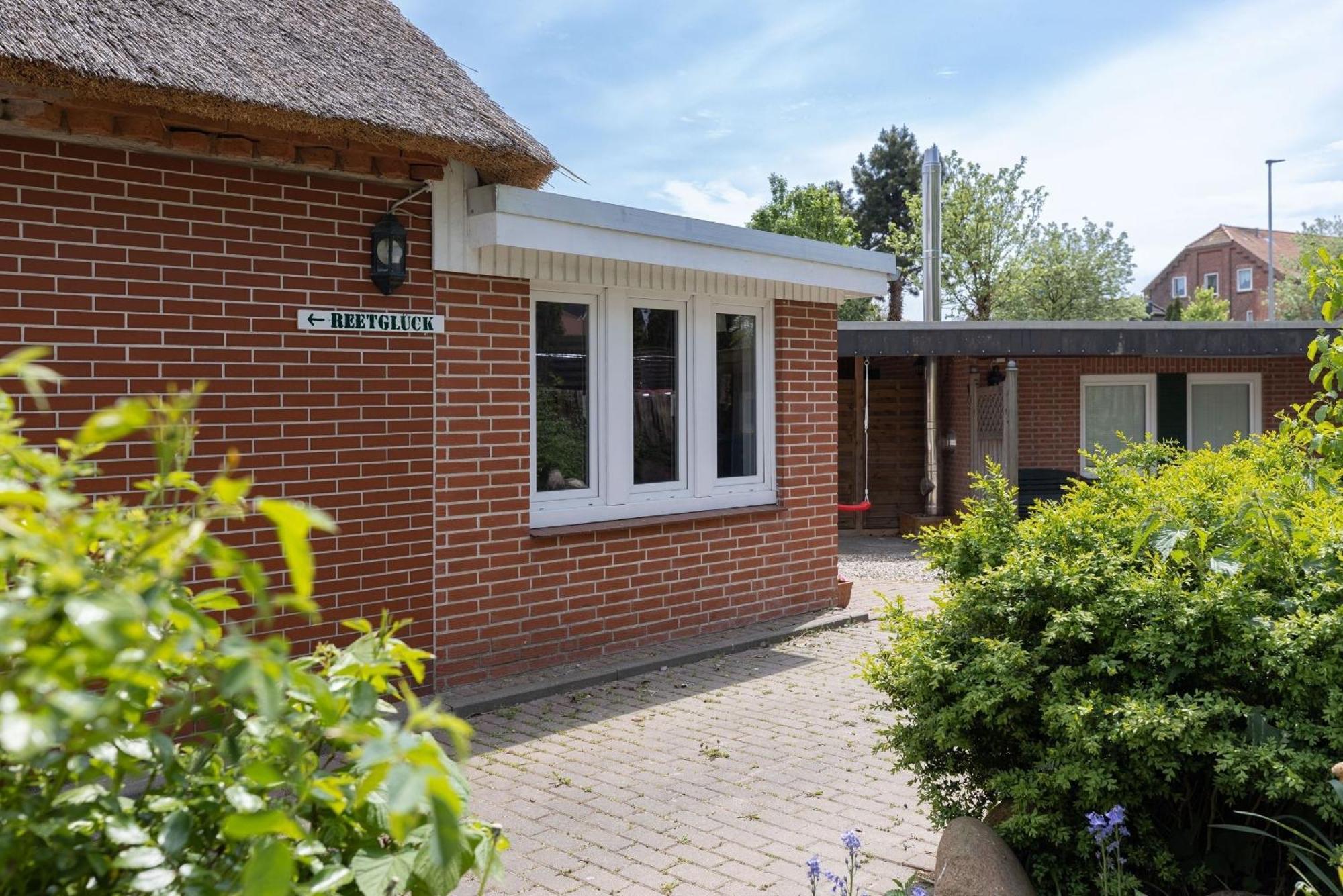 Haus Meerreet Reetglueck Grömitz Dış mekan fotoğraf