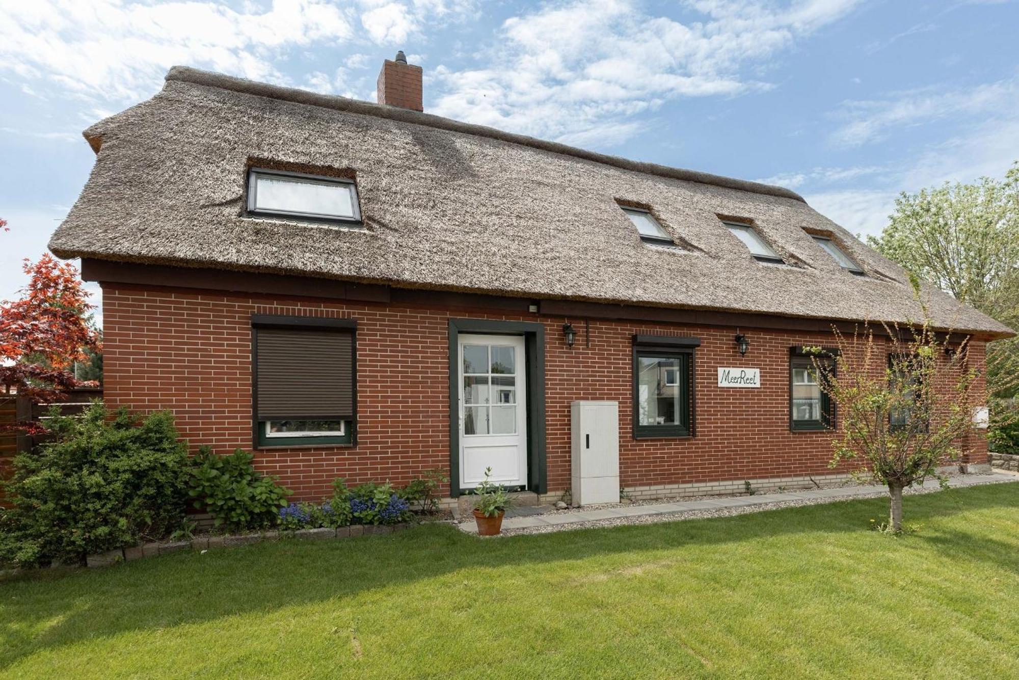 Haus Meerreet Reetglueck Grömitz Dış mekan fotoğraf